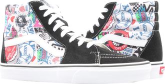 Vans Sk8-Hi Vans Mash Up Stickers/True Classic High Top Sneakers VN0A38GEVG4