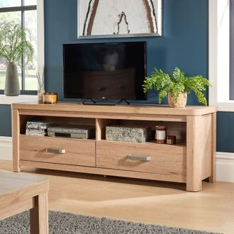 Home Source Industries Huntingdon 2 Drawer 160CM TV Storage Unit