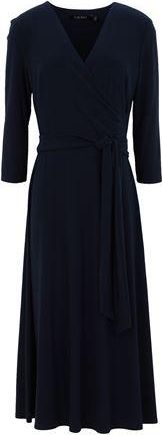 Ralph Lauren CARLYNA 3/4 SLEEVE DRESS
