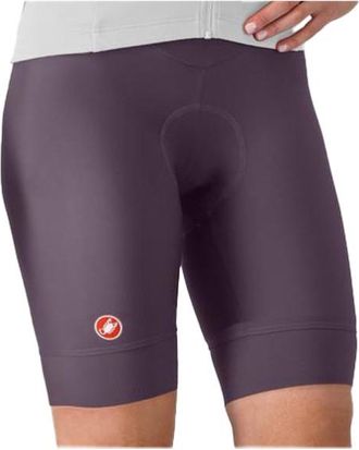 Castelli Prima 2 Short Velohose f&uuml;r Damen | lila