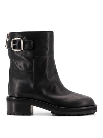 Jimmy Choo London Brooklyn ab 50 leather boots
