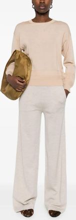 Eleventy Womens Round-Neck Sweater Aw25 W