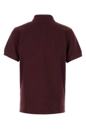 Kenzo Signature Polo Shirt - Burgundy