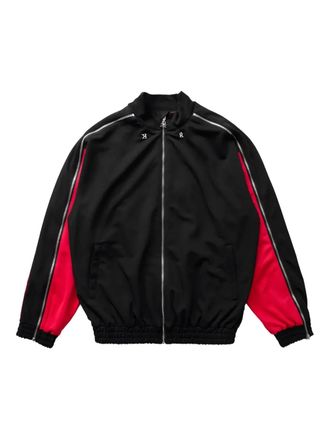 Kusikohc zip-up bomber jacket - Black