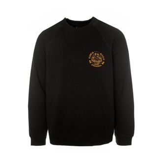 Edwin Muziek Kanaal Sweatshirt - Heren - Sweatshirts - Zwart - M - Hoodies & sweatvesten