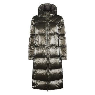 K-Way K-Way, Parkas, female, Green, Size: S Short Puffer Jacket