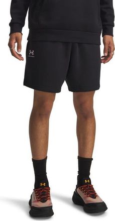 Under Armour Icon Fleece Sweat Shorts in Black at Nordstrom, Size Xx-Large