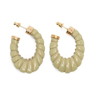 Gas Bijoux Accessoires, Dames, Groen, ONE Size, Cyclade PM Oorbellen