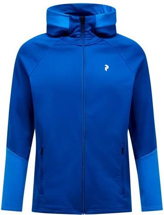 Peak Performance Rider Essentials Zip Hood Fleecejacke f&uuml;r Herren | blau