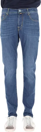 Jacob Cohen Resort Lightweight Stretch Denim Jeans