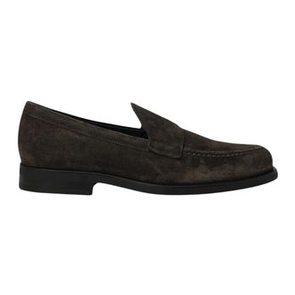 Tod's Loafers, male, Brown, 7 UK, Mocassino Formale Gomma