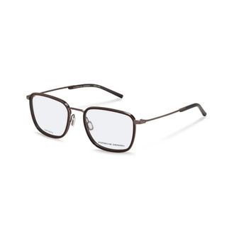 Porsche Design Heren, Accessoires, Bruin, Maat: 56 MM