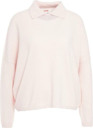 MVM Knitted Sweater With Polo Neck