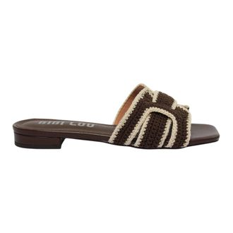 Bibi Lou Marron - female - Bibi Lou - Sliders - Brown - 4 UK - Shoes