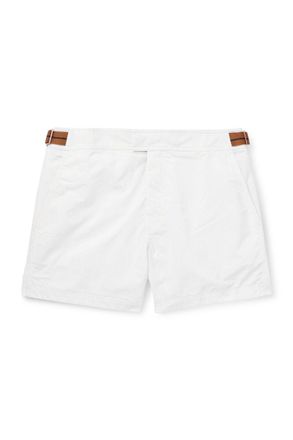 Ermenegildo Zegna Rio Straight-Leg Mid-Length Swim Shorts