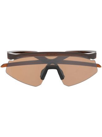 Oakley Hydra Prizm Lens sunglasses - unisex - Plastic - One Size - Brown