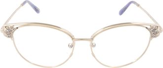 Chopard Demo Cat Eye Ladies Eyeglasses VCHC51S 594 53
