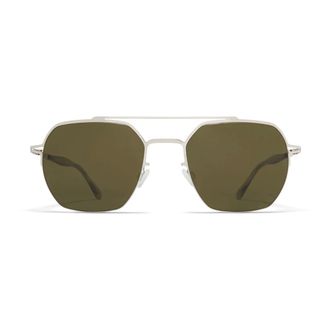 Mykita Accessoires, Heren, Grijs, ONE Size, Arlo Zonnebril