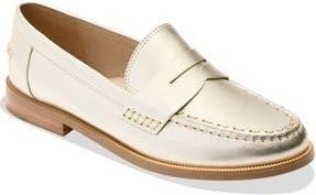 Jack Rogers Tipson Penny Loafer in Platinum at Nordstrom Rack, Size 8.5