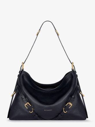 Givenchy Voyou Medium leather shoulder bag - GIVENCHY - gender_Woman