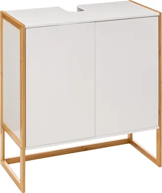 5five Simply Smart Mueble Bajo De 2 Puertas Natur&eacute;o Blanco - 5five