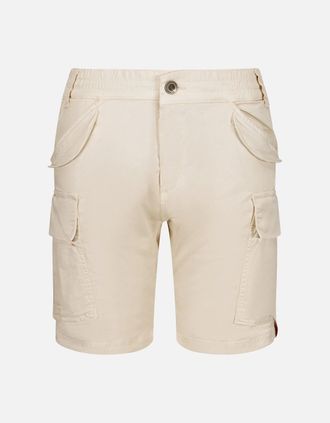 Alpha Industries Alpha Industries Mens Airman Cargo Shorts | Ecru - Tan - Size: 35/34/36