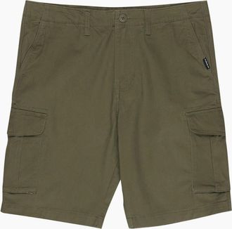 Quiksilver Mens Quiksilver Mens MW Cargo Cargo Shorts - Green - Size: 32/34