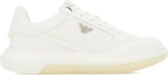 Emporio Armani Sandali con applicazione - Bianco