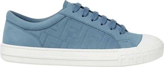 Fendi Sneakers, male, Blue, Size: 8 US Domino Sneakers