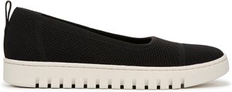 Vionic Womens Uptown Skimmer Slip-On In Black Knit