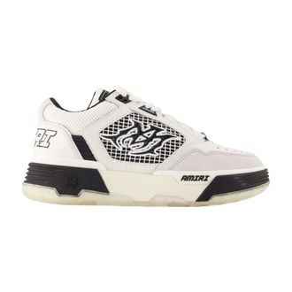 Amiri Heren, Schoenen, Wit, Maat: 44 EU Leer
