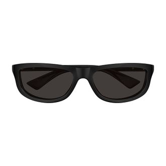 Bottega Veneta BV1327S001 Black Frame and Lens Sunglasses - Black