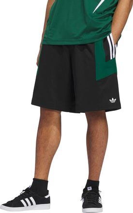 adidas Football Shorts in Black at Nordstrom Rack, Size X-Large