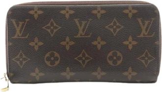 Louis Vuitton Pre-owned Wallets, female, Brown, Size: ONE SIZE Pre-owned Canvas Wallet