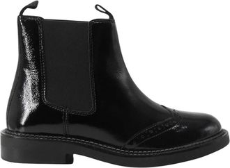 Geox Chelsea Boots - Dames - Chelseaboots - Zwart - 40 EU - Schoenen
