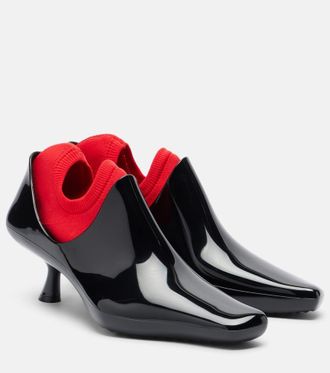 Loewe Emily PVC ankle boots