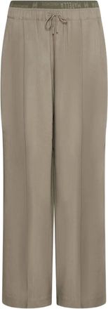 Marella Fred wide-leg trousers - Neutrals