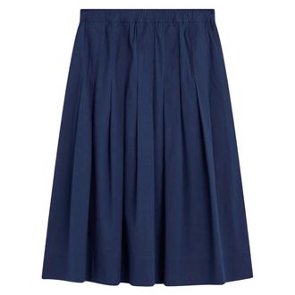Semicouture Dames, Rokken, Blauw, Maat: M