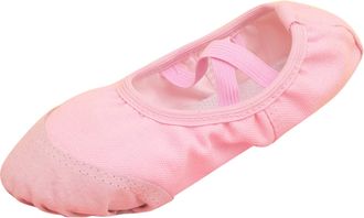 Generic Children Shoes Dance Shoes Warm Dance Ballet Performance Indoor Shoes Yoga Dance Shoes Girls Sneaker Boots Size 13 (Pink, 12.5 Little Child)