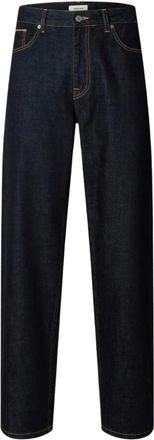 Selected Loose Ben Selvedge 804 Jeans - Heren - Loose Fit Jeans - Blauw - W34 - Katoen - Jeans