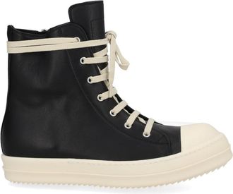 Rick Owens Leather Sneaker