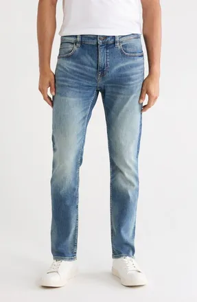 HUGO BOSS Delaware Slim Fit Jeans in Bright Blue at Nordstrom Rack, Size 31 X 30