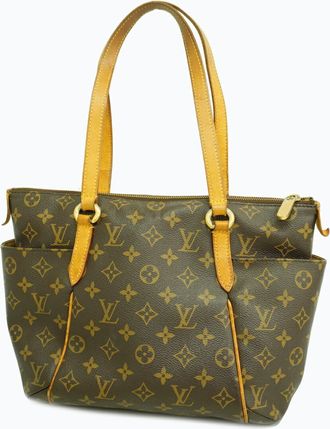 Louis Vuitton Brown Tote Bag (Pre-Owned)