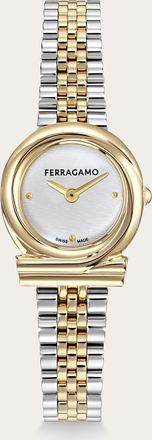 Ferragamo Women Gancini Twisted watch Gold