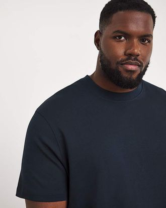 Jacamo Relaxed Fit Interlock T-Shirt