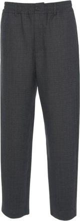 Mauro Grifoni Heren, Broeken, Grijs, Maat: XS