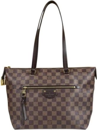 Louis Vuitton Pre-owned Tote Bags, female, Brown, Size: ONE SIZE Pre-owned Vintage Tote Bag