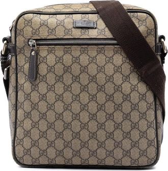Gucci Pre-owned Gucci GG Supreme Crossbody Unisex Z45VFNV731I3O8EW