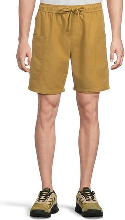 Prana Cuyamaca Shorts Mens Shorts Retro Olive : 2XL 8, Cotton/Lyocell/Mesh