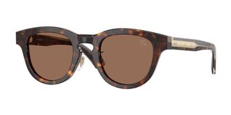 Burberry BE4477F Asian Fit 420573 Mens Sunglasses Tortoiseshell Size 48